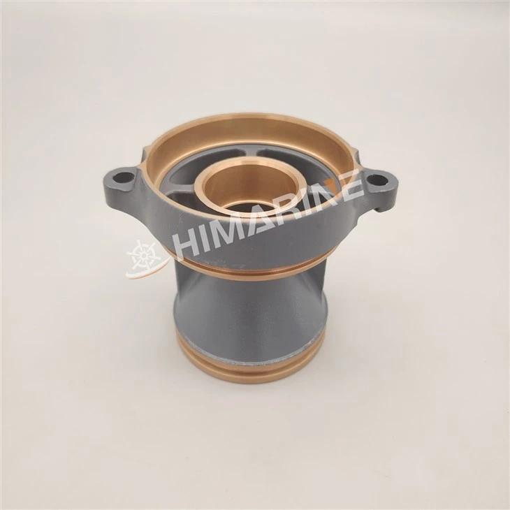 6B4-45361-00-4D Lower Casing Cover With Bearing