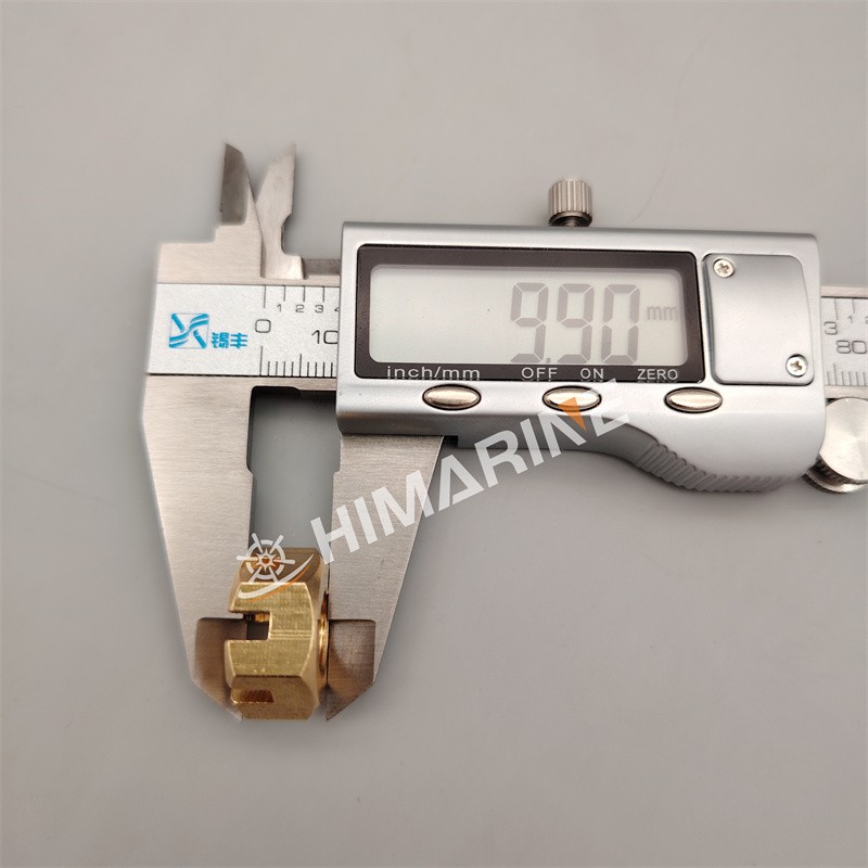 15HP propeller copper nut 9017110M01 15HP propeller copper nut 9017110M01