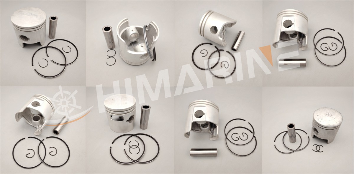 Piston Set With Piston Ring Piston Set With Piston Ring